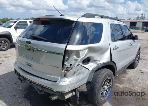 2014 Ford Explorer from USA, damaged, VIN 1FM5K7B8XEGB18157